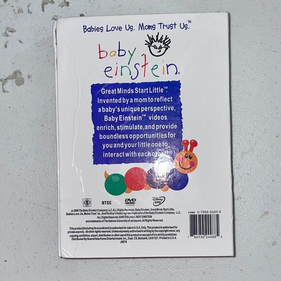 Baby Einstein 26-Disc DVD Collection 2006 Moms’ #1 Choice Disney Read - Picture 5 of 5